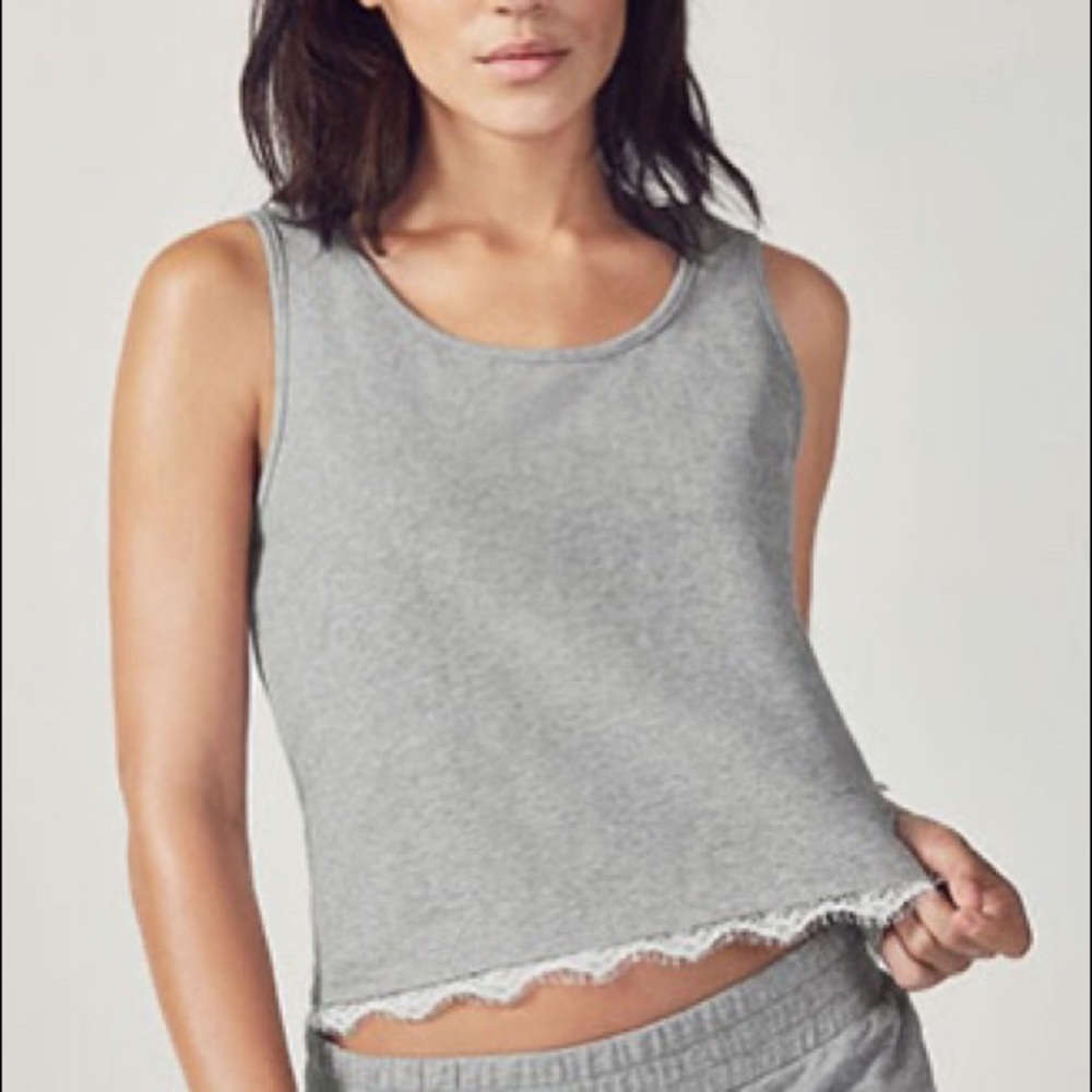 Fabletics Melinda Crop Tank NWT